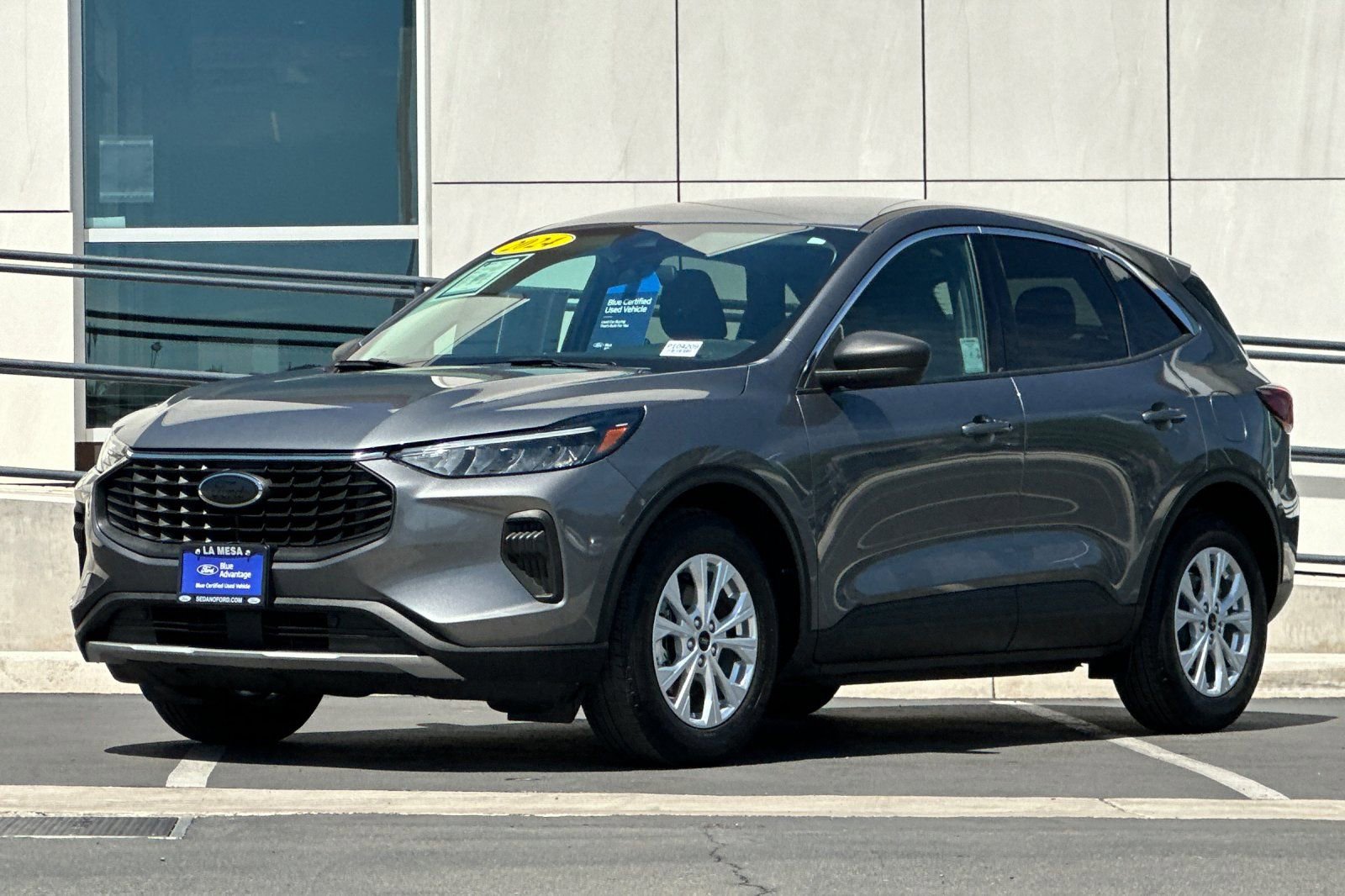 Certified 2024 Ford Escape Active FWD image 7