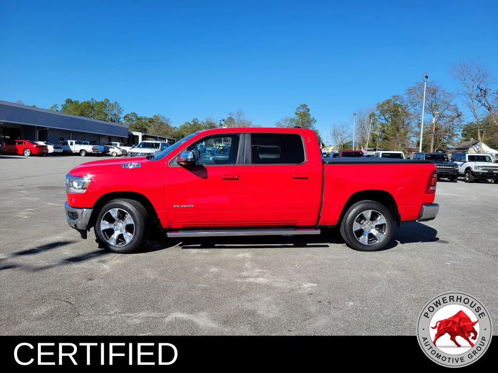 Used 2023 RAM 1500 Laramie image 2