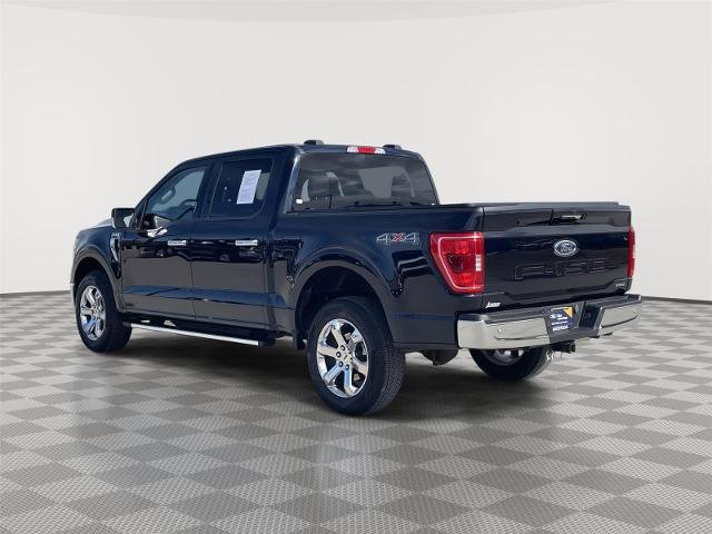 Certified 2023 Ford F150 XLT w/ Equipment Group 302A High image 3