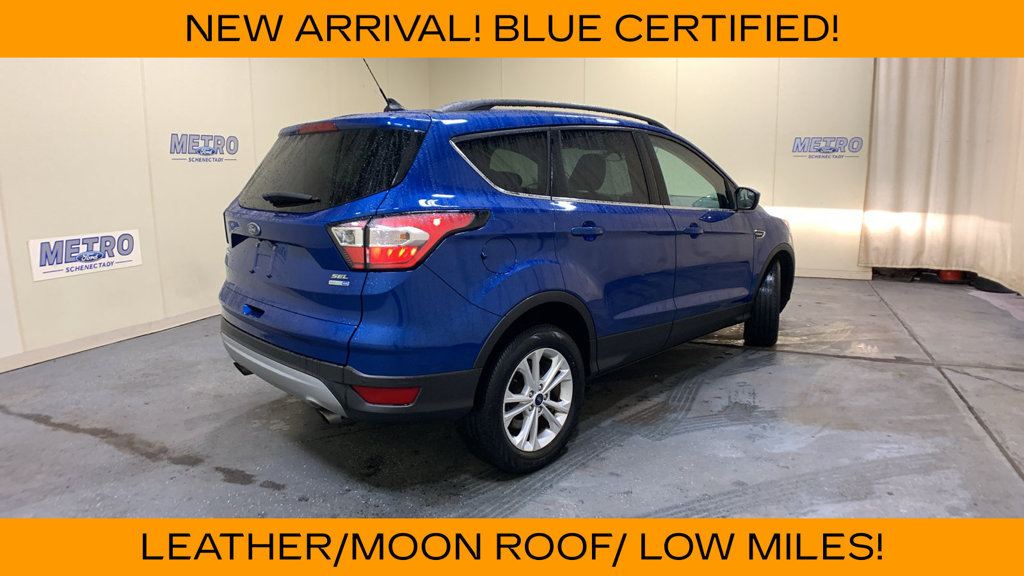 Certified 2018 Ford Escape SEL AWD/4WD image 3