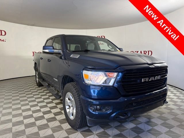 Used 2021 RAM 1500 Big Horn AWD/4WD image 1