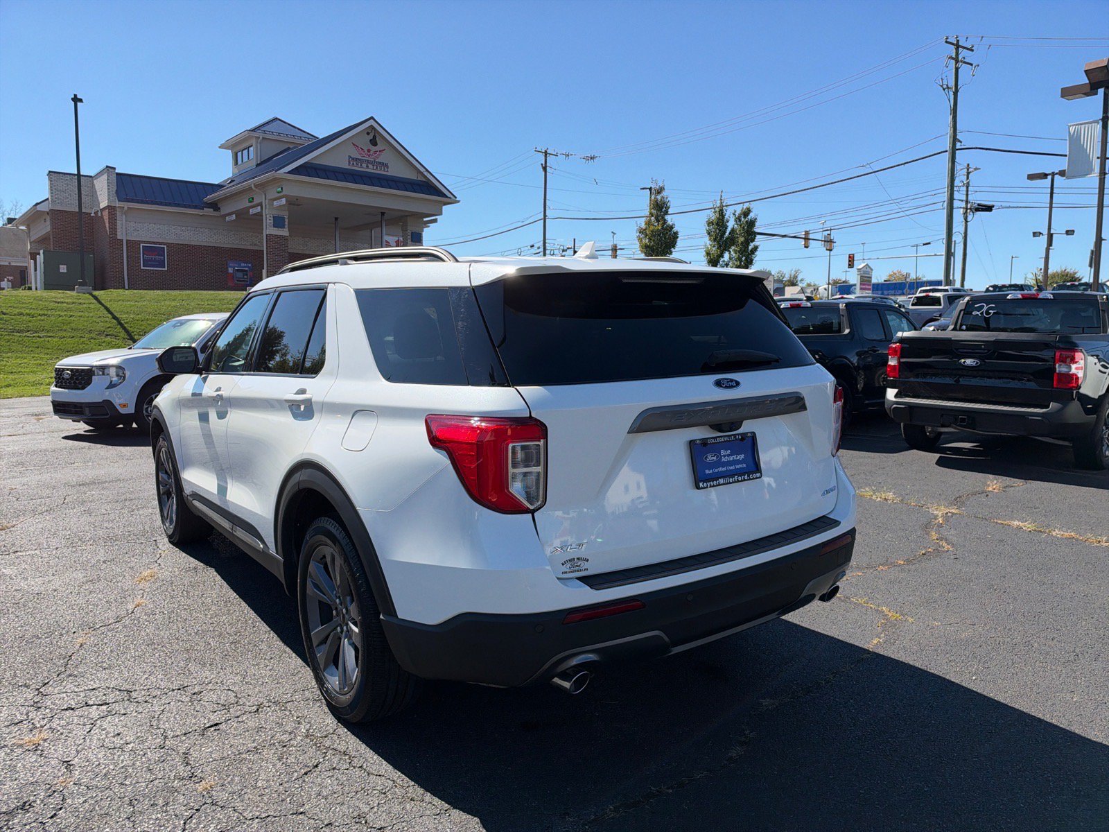 Certified 2023 Ford Explorer XLT w/ Equipment Group 202A AWD/4WD image 12