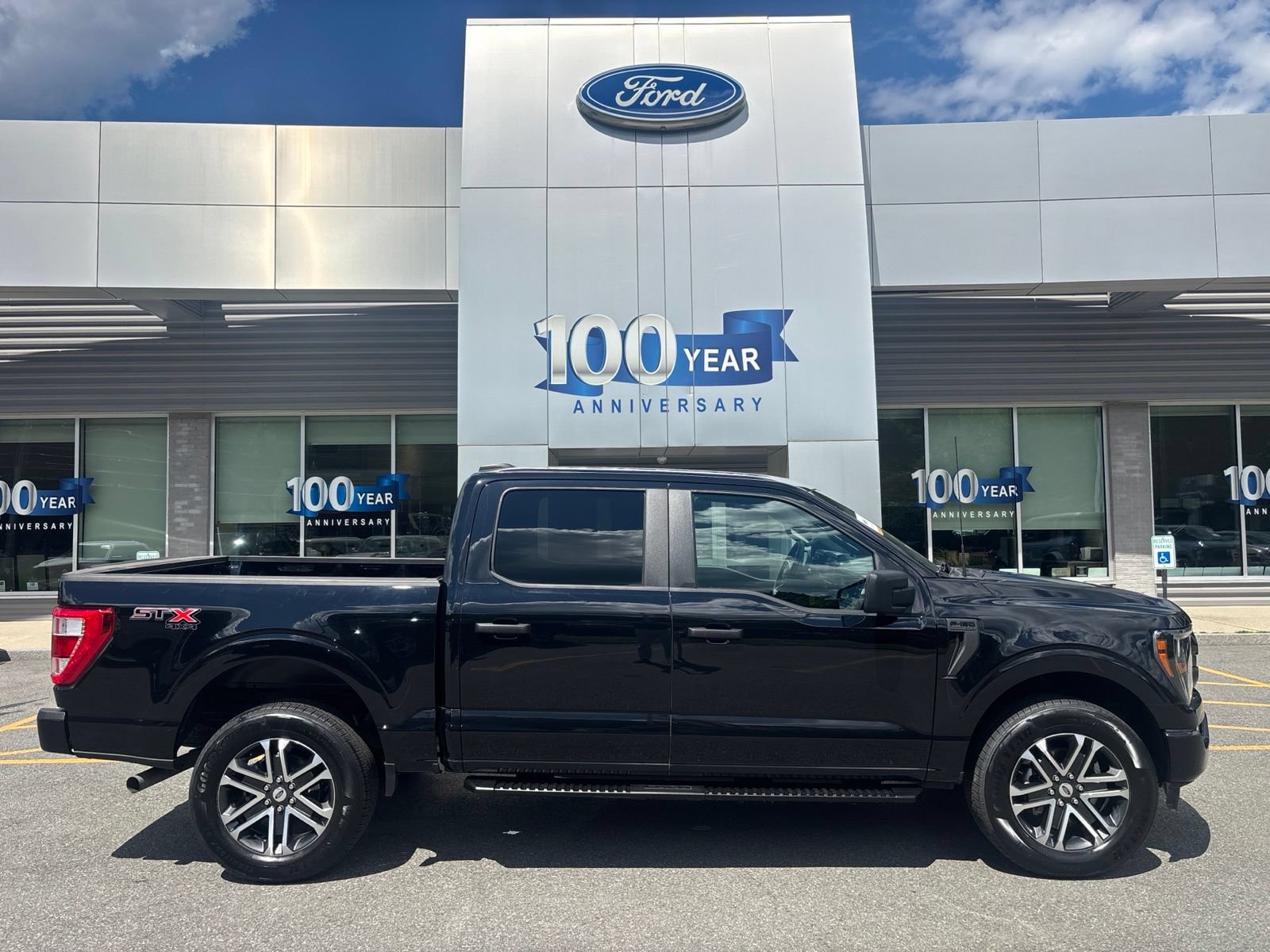 Certified 2023 Ford F150 XL w/ STX Appearance Package AWD/4WD image 2