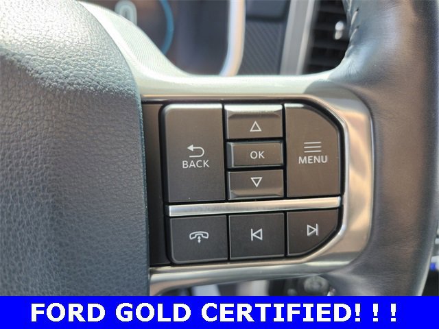 Certified 2022 Ford F150 Limited image 29