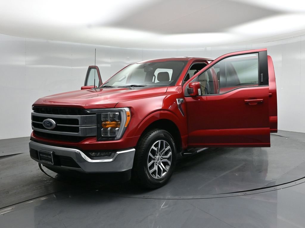 Certified 2022 Ford F150 Lariat RWD image 52