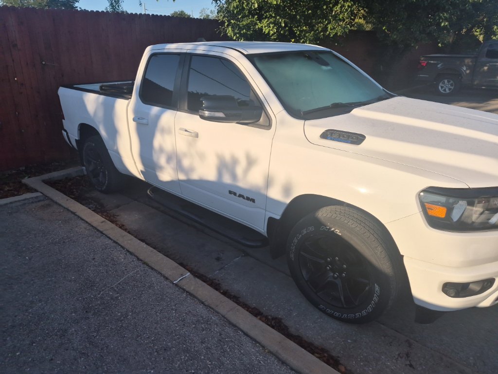 Used 2022 RAM 1500 Big Horn RWD image 25