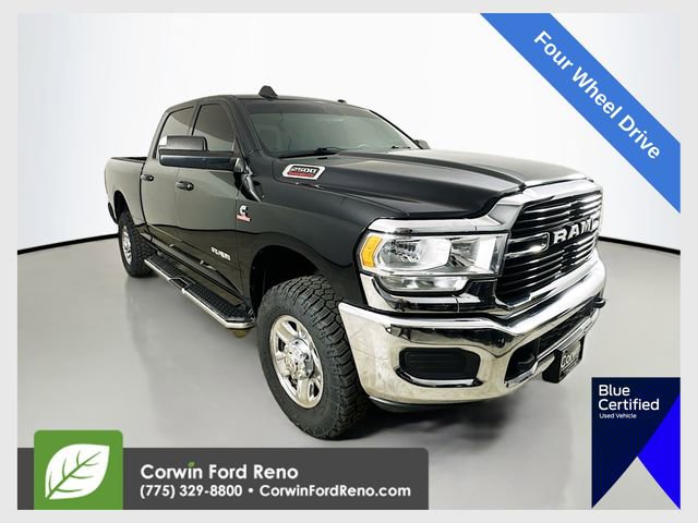 Used 2021 RAM 2500 Big Horn AWD/4WD 360° Tour