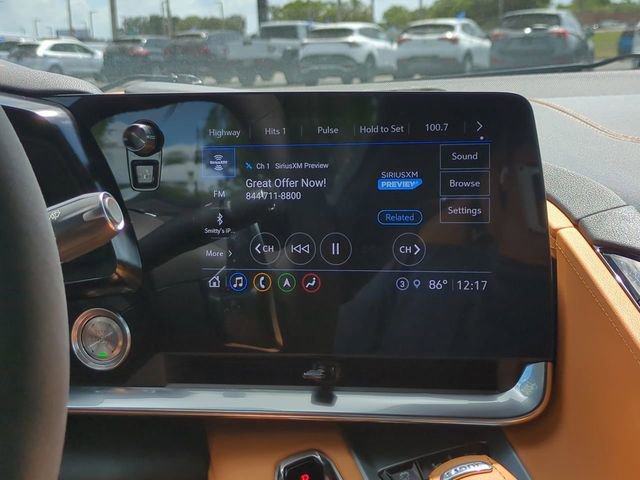 Used 2021 Chevrolet Corvette Stingray Preferred Cpe w/ Z51 Performance Package image 16