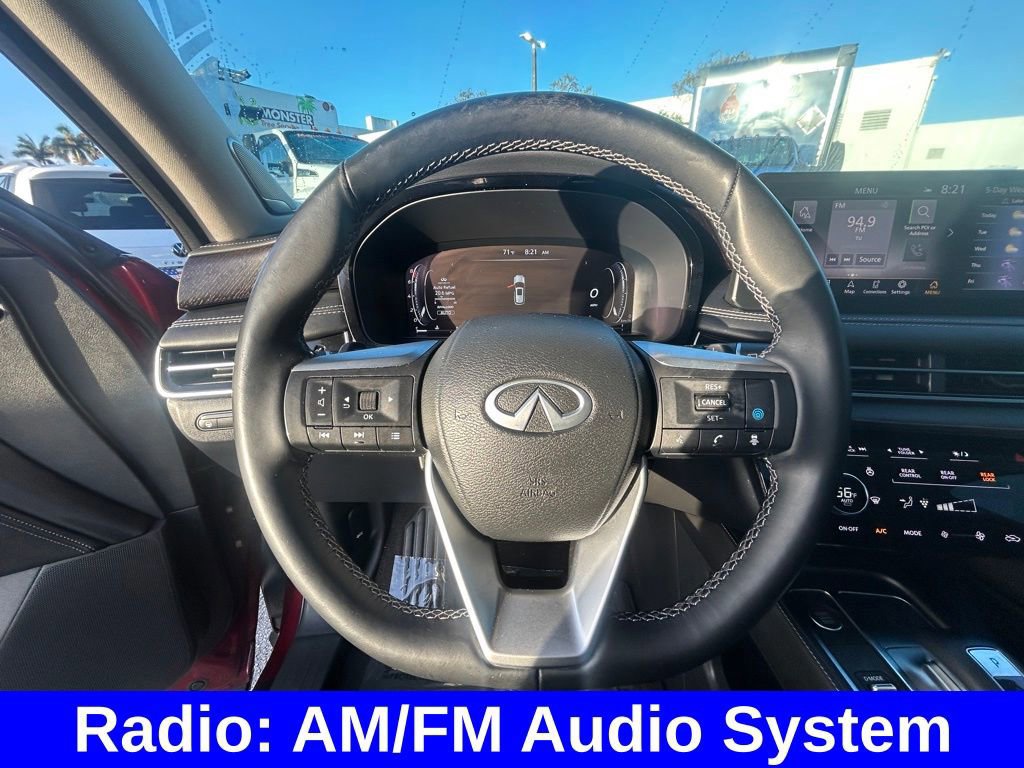 Used 2023 INFINITI QX60 Sensory w/ Cargo Package AWD/4WD image 15
