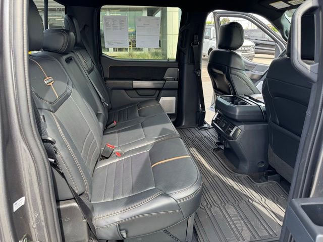 Certified 2022 Ford F150 Platinum w/ Equipment Group 701A High AWD/4WD image 32