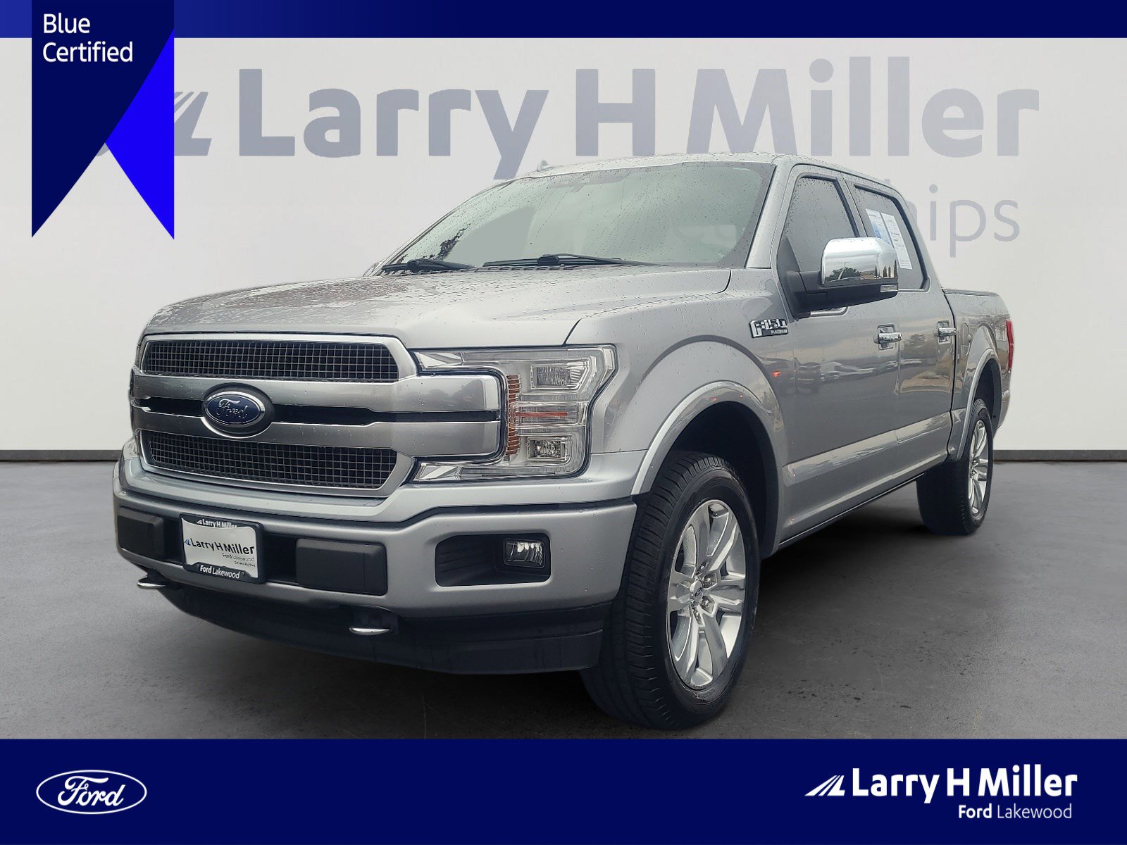 Certified 2020 Ford F150 Platinum image 1