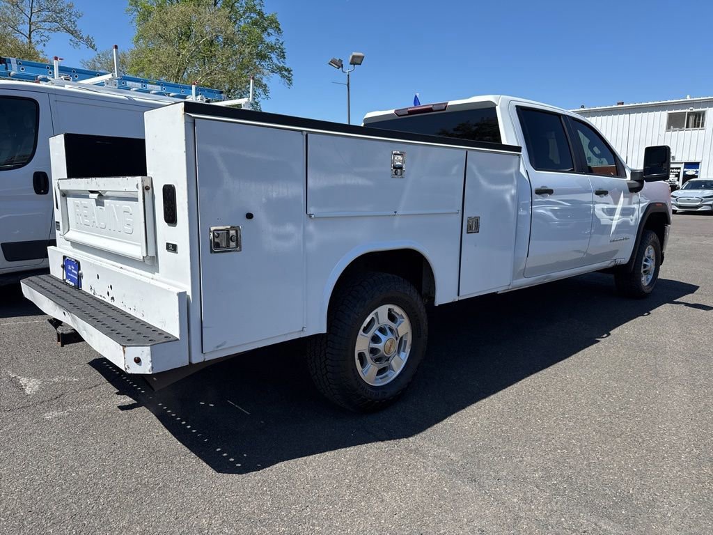 Used 2020 GMC Sierra 2500 4x4 Crew Cab w/ Convenience Package image 3