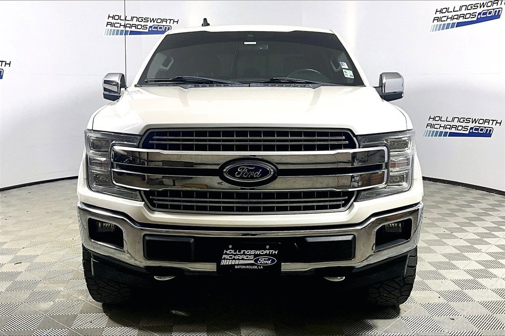 Certified 2019 Ford F150 Lariat w/ Equipment Group 502A Luxury image 2