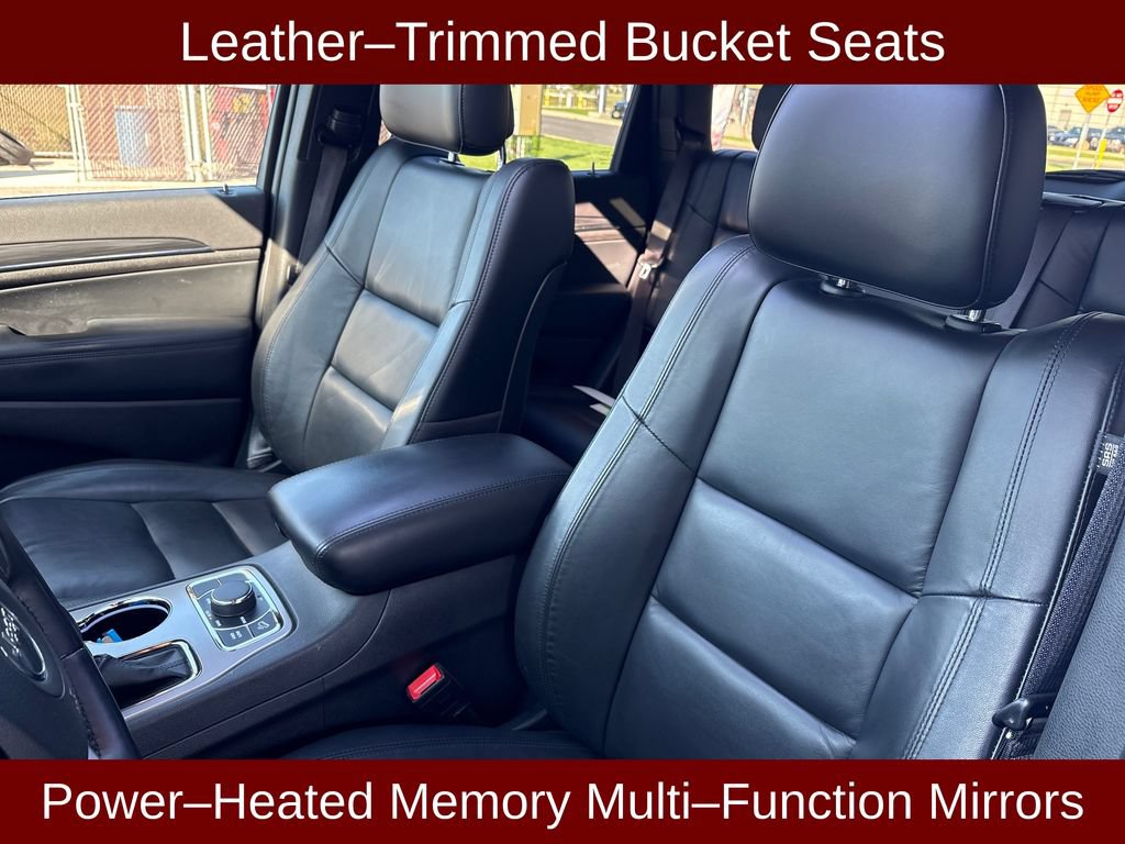 Used 2021 Jeep Grand Cherokee Limited w/ Sun & Sound Group AWD/4WD image 17