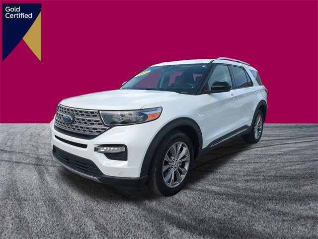 Certified 2023 Ford Explorer Limited