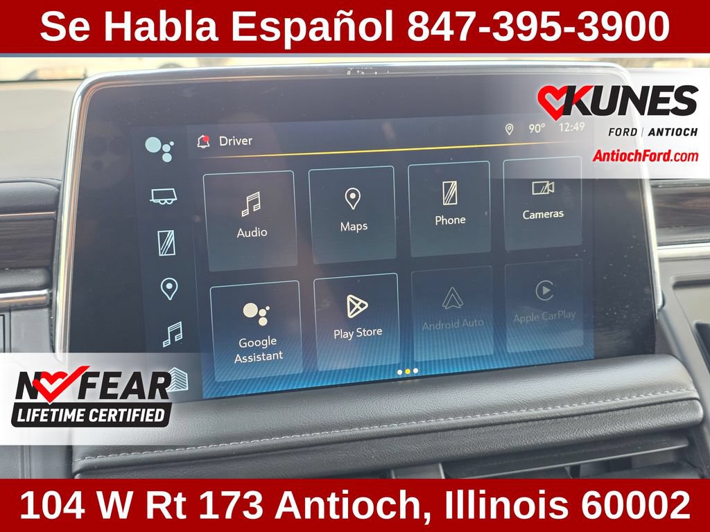 Used 2023 Chevrolet Tahoe Z71 w/ Luxury Package AWD/4WD image 55