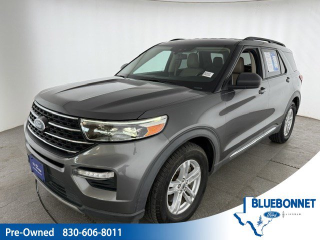 Certified 2021 Ford Explorer XLT w/ Equipment Group 202A RWD image 1