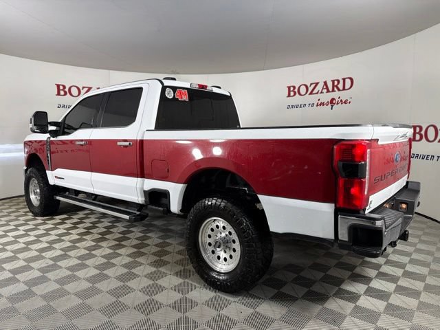 Certified 2024 Ford F250 Lariat w/ Chrome Package AWD/4WD image 8