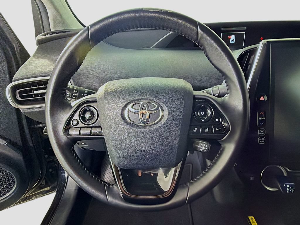 Used 2021 Toyota Prius Prime Limited w/ Carpet Mat Package (TMS) FWD image 15