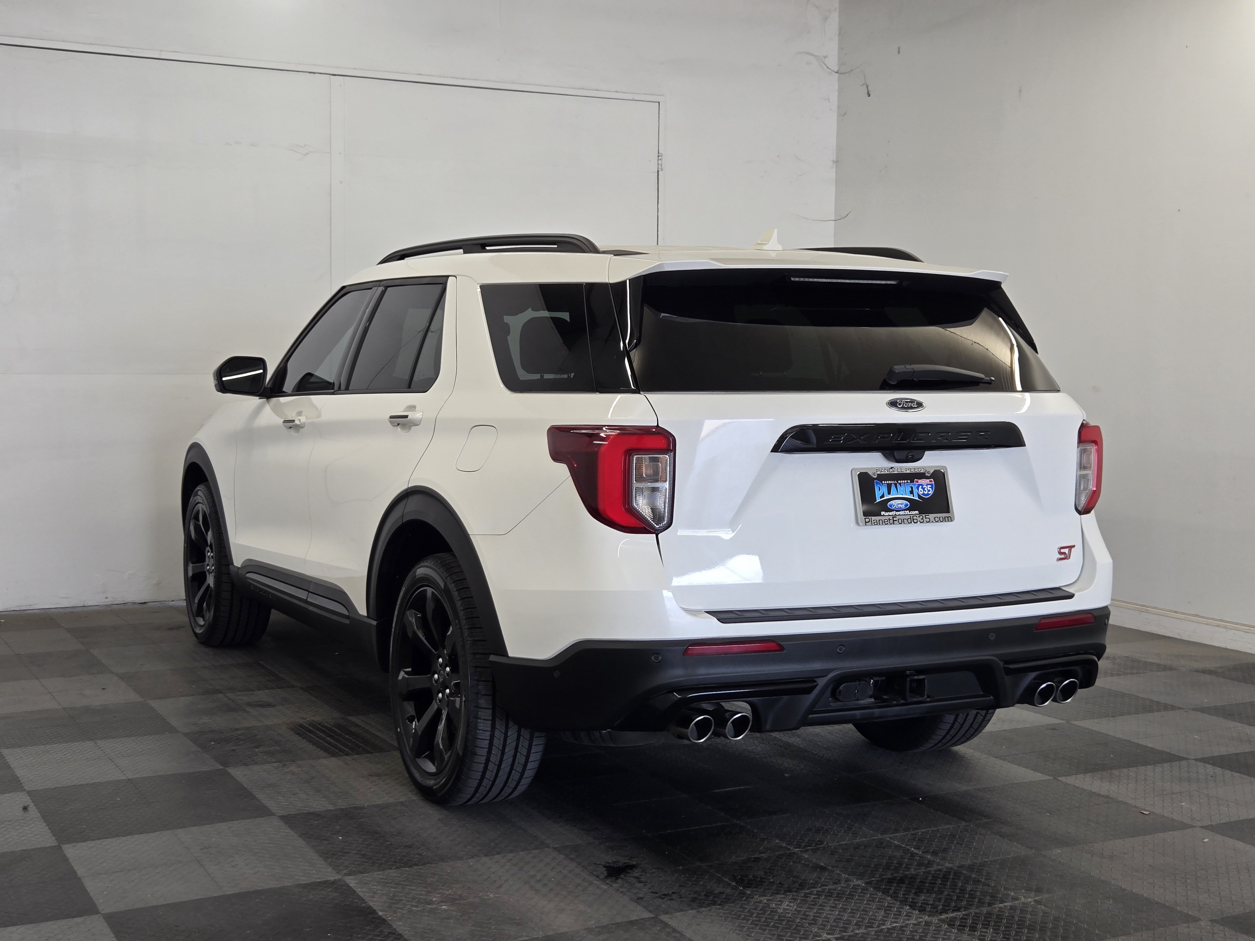 Certified 2021 Ford Explorer ST w/ Equipment Group 401A AWD/4WD image 5