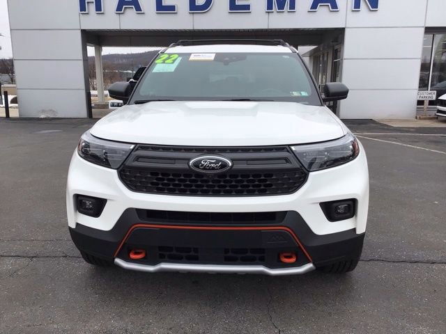 Certified 2022 Ford Explorer Timberline image 7