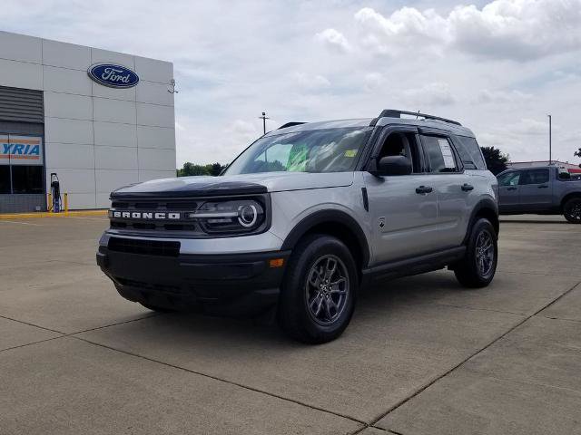 Certified 2022 Ford Bronco Sport Big Bend AWD/4WD image 7