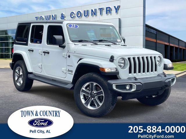 Used 2022 Jeep Wrangler Unlimited Sahara w/ Cold Weather Group AWD/4WD video 1