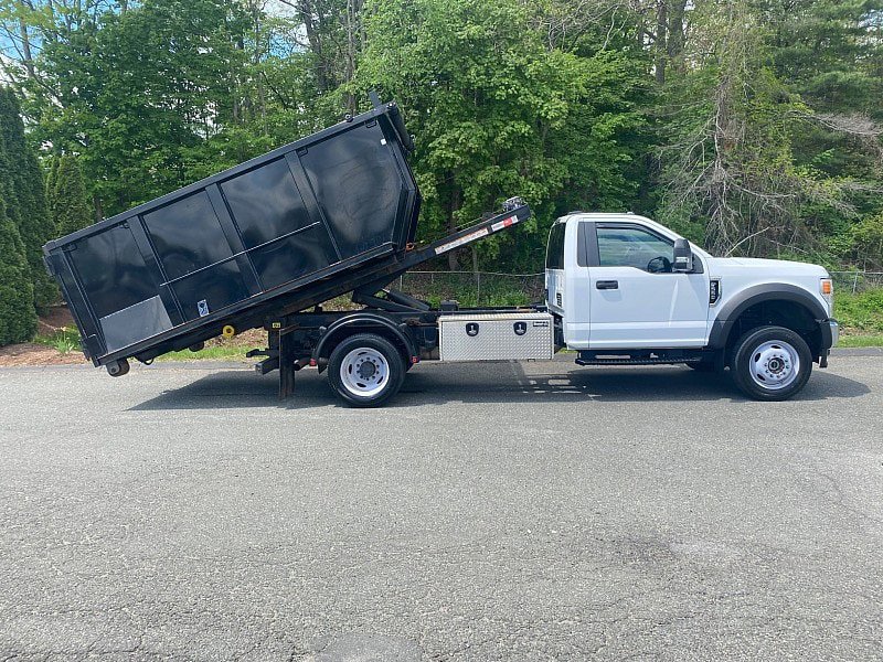 Certified 2022 Ford F550 4x4 Regular Cab Super Duty image 8