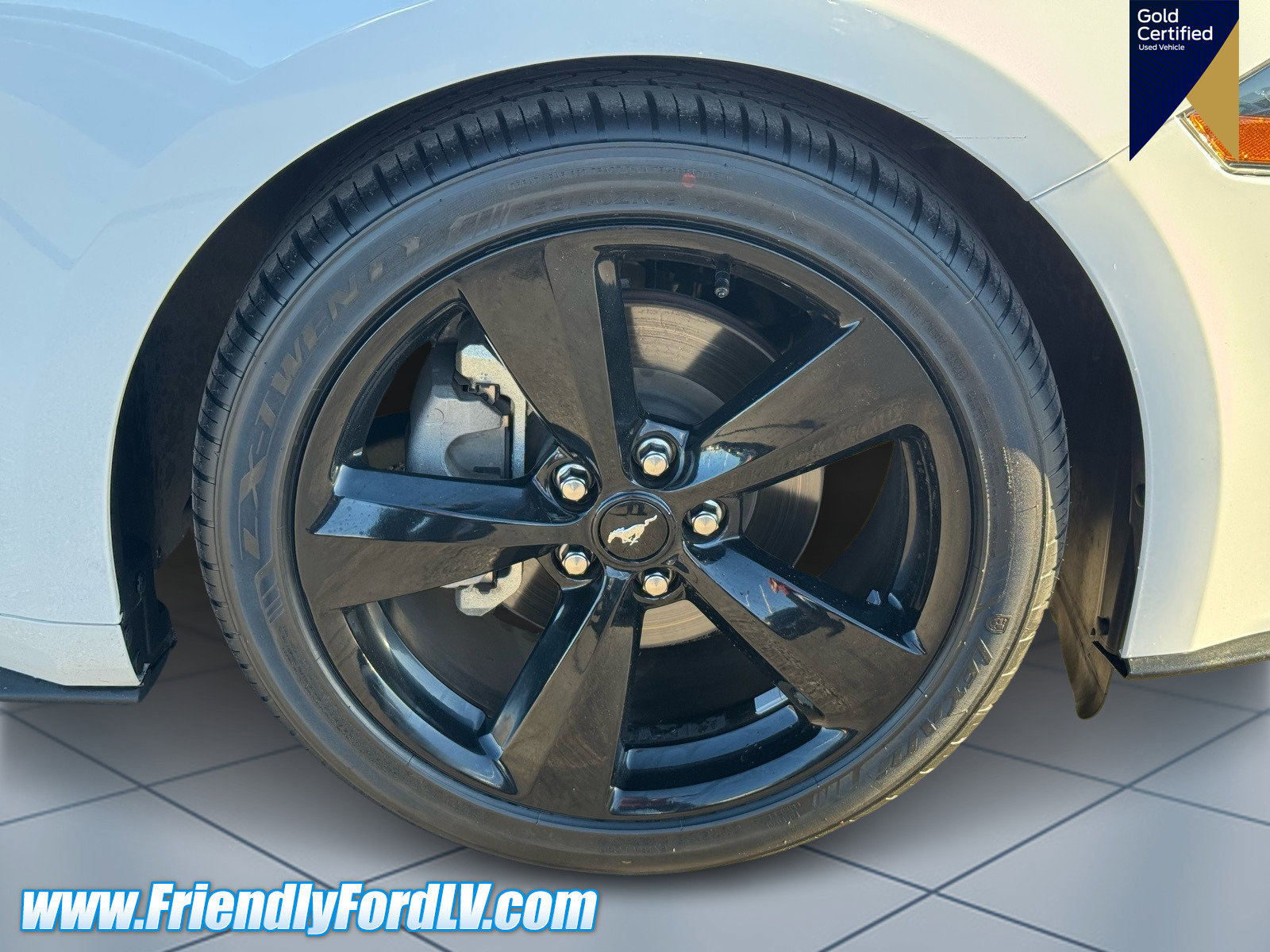 Certified 2022 Ford Mustang Coupe w/ Black Accent Package RWD image 6