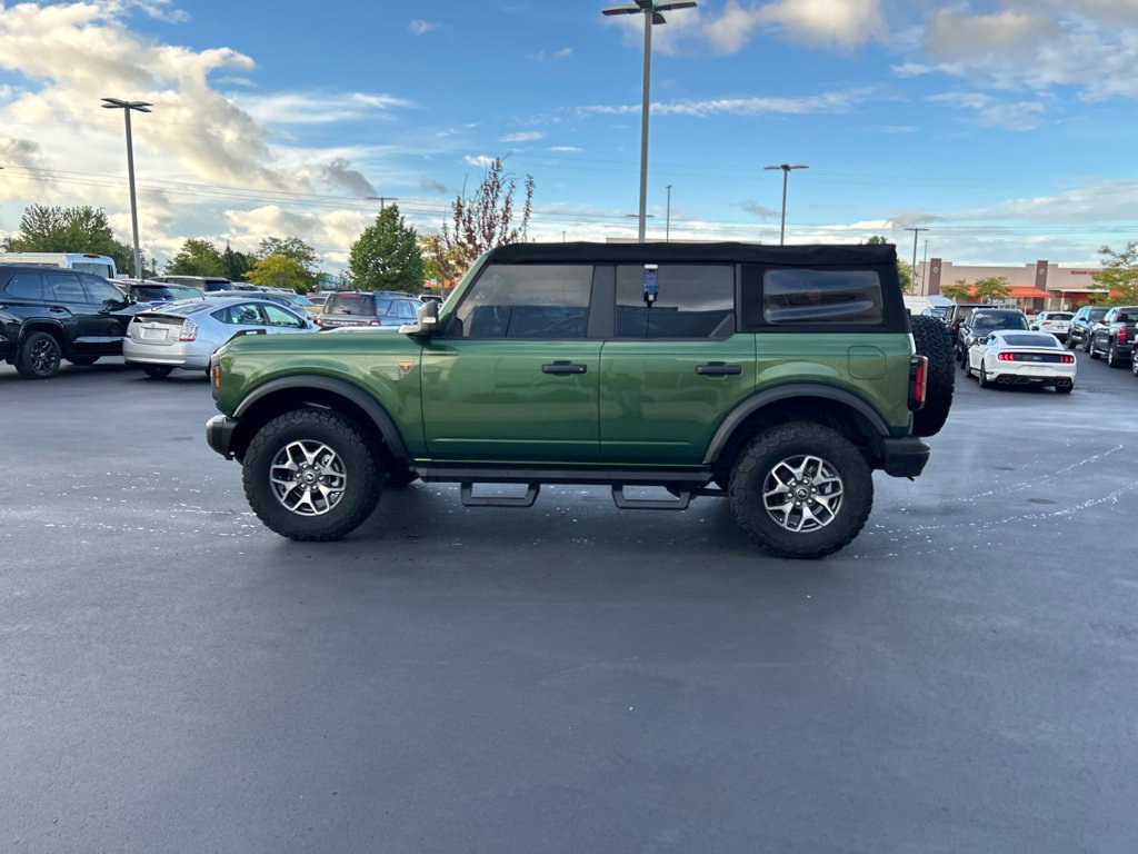 Certified 2022 Ford Bronco Badlands AWD/4WD image 31