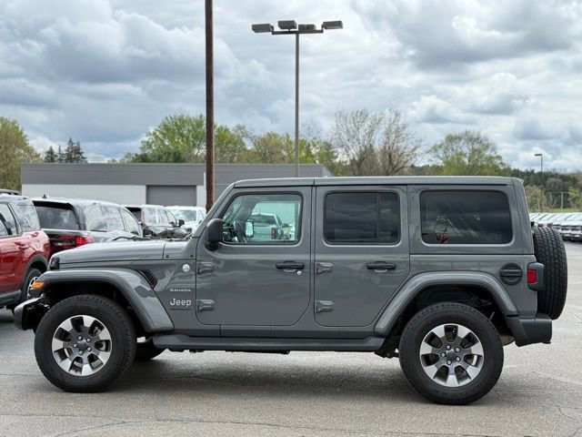 Used 2023 Jeep Wrangler Unlimited Sahara w/ Cold Weather Group AWD/4WD image 53