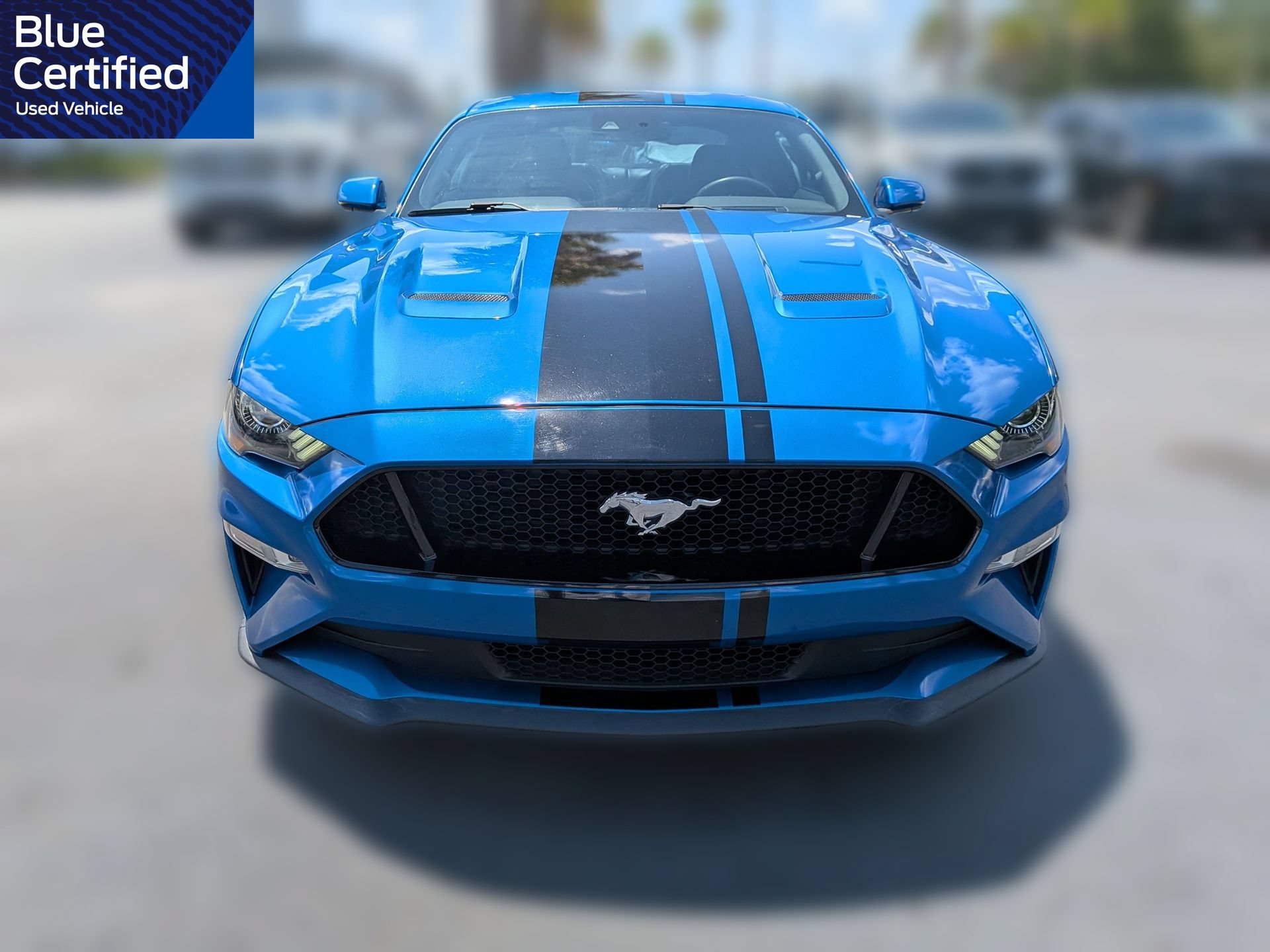 Certified 2019 Ford Mustang GT Premium w/ Equipment Group 401A RWD image 10