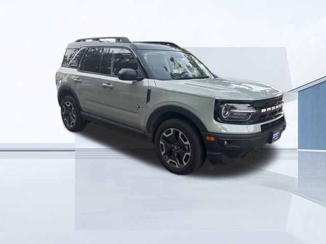 Certified 2023 Ford Bronco Sport Outer Banks image 8