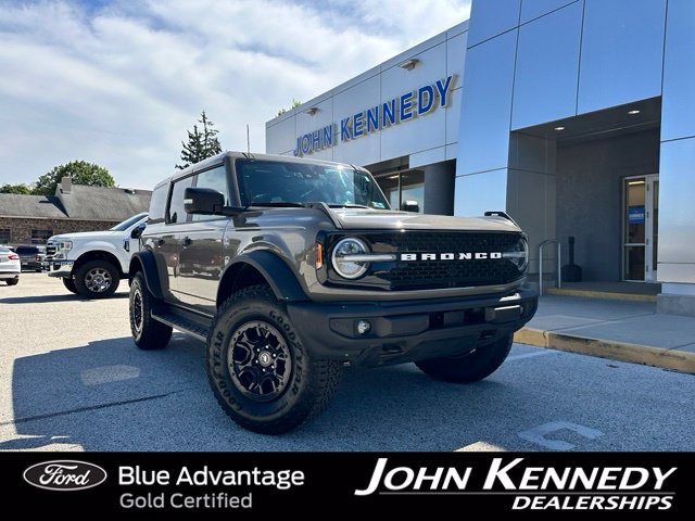 Certified 2025 Ford Bronco Outer Banks w/ Sasquatch Package