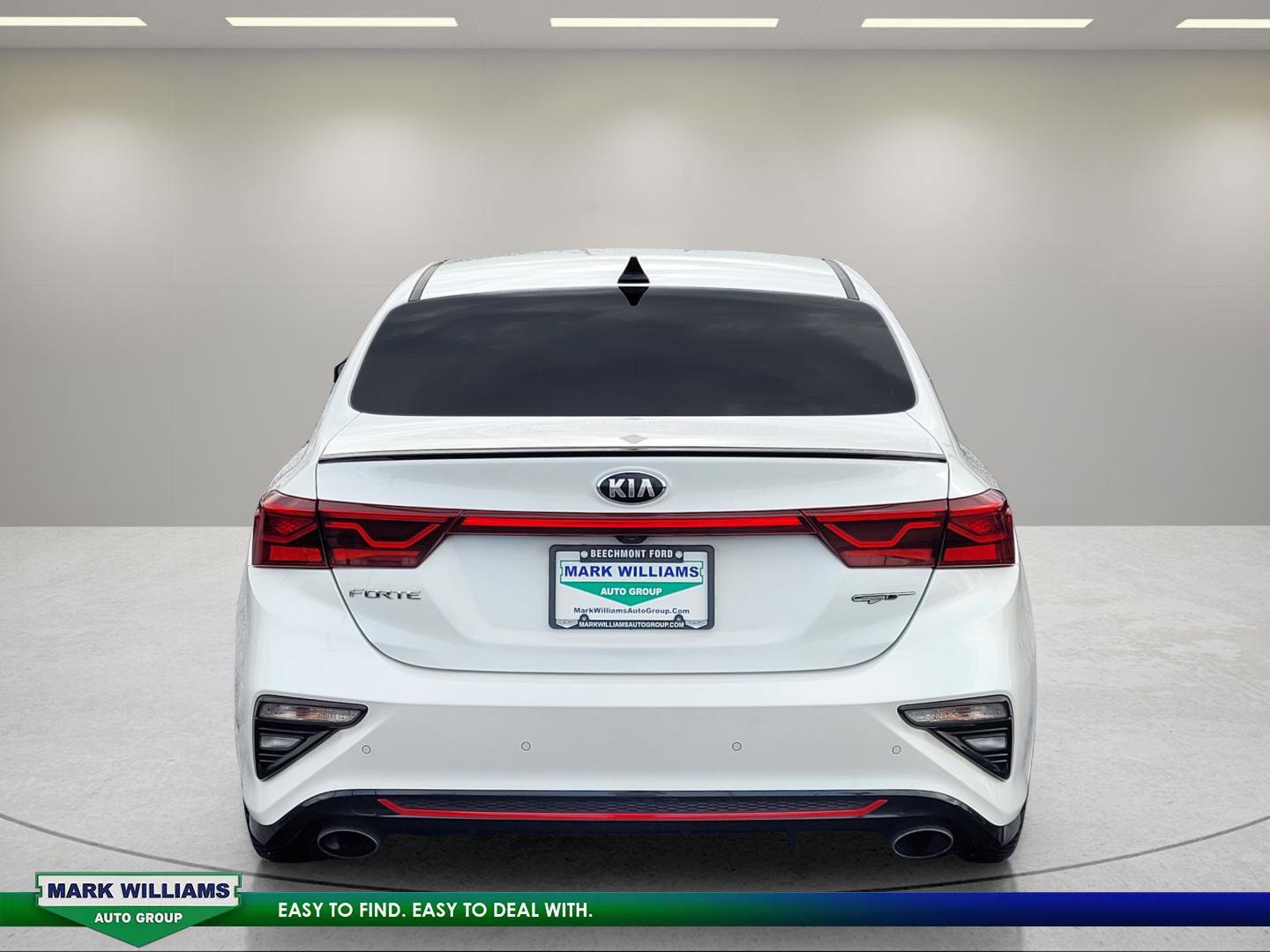 Used 2021 Kia Forte GT w/ GT2 Package FWD image 5