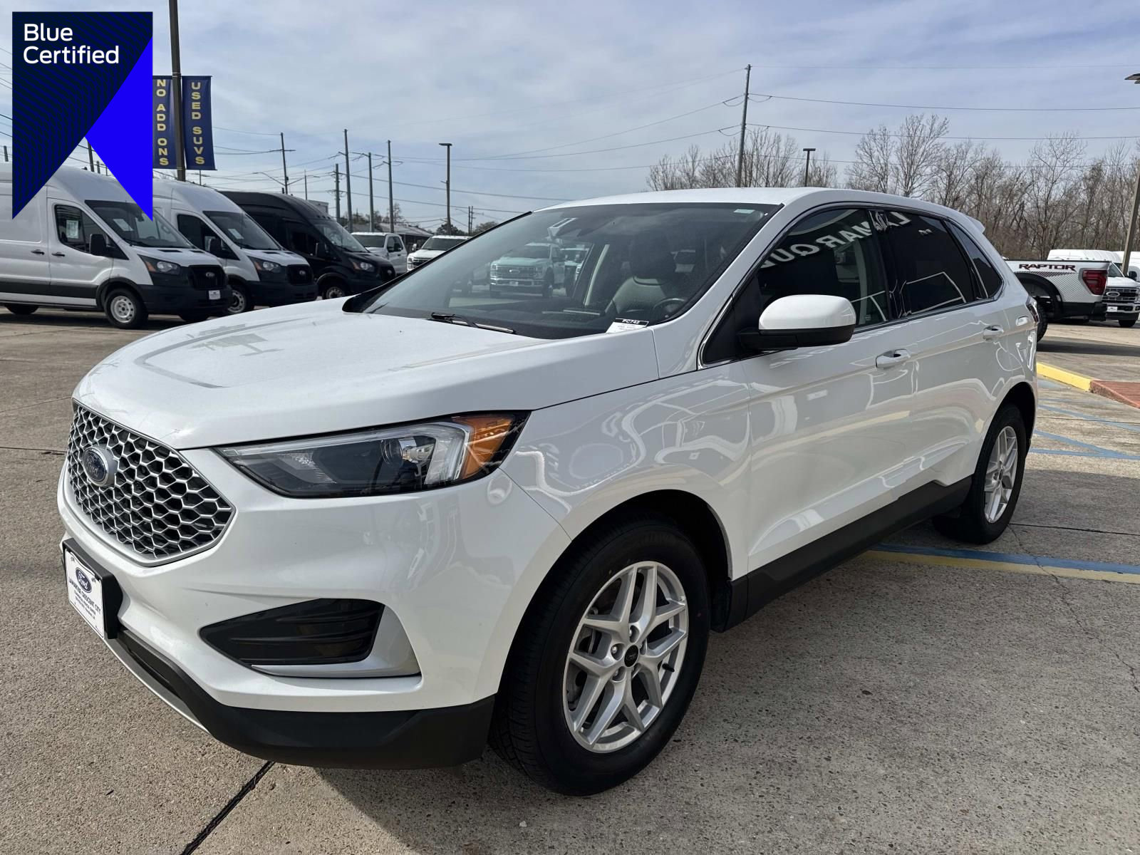 Certified 2023 Ford Edge SEL