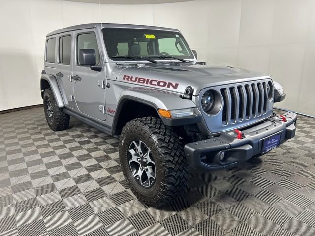 Used 2021 Jeep Wrangler Unlimited Rubicon AWD/4WD image 1