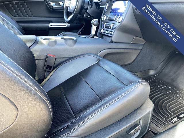 Certified 2022 Ford Mustang Premium w/ Security Package RWD image 15