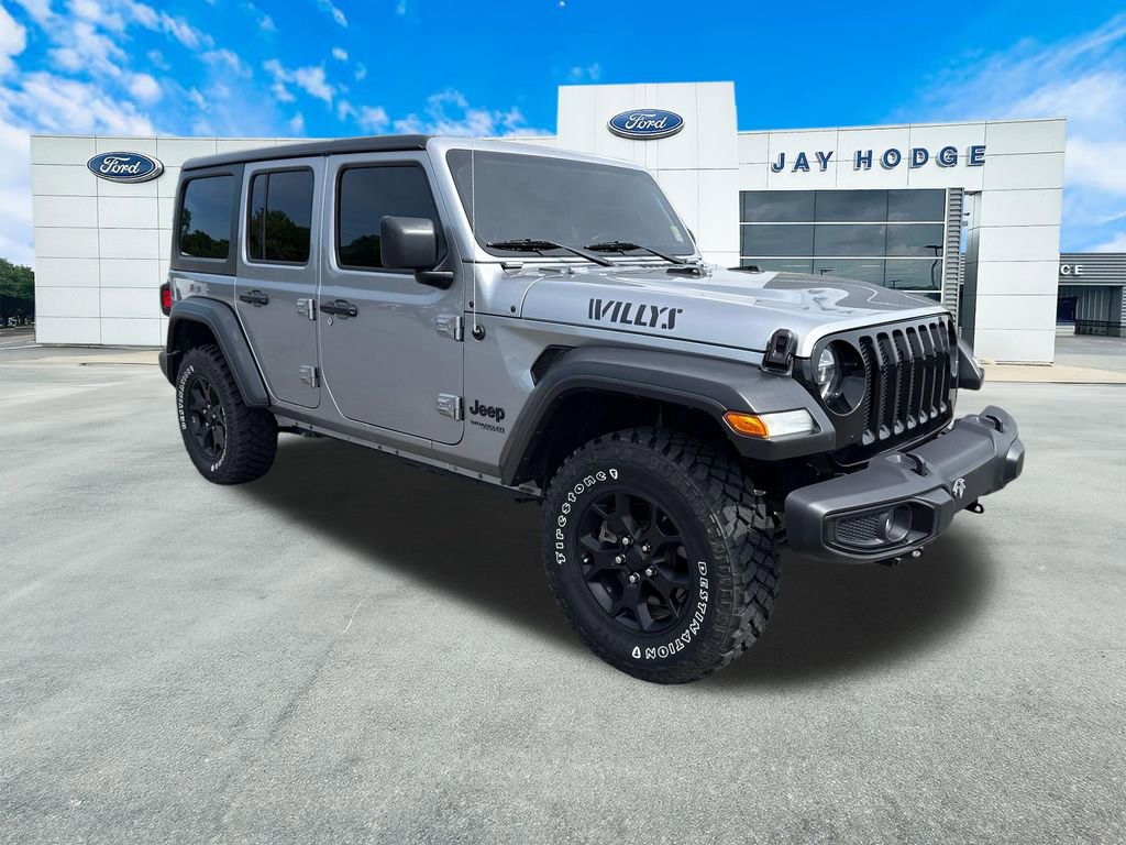 Used 2020 Jeep Wrangler Unlimited Sport