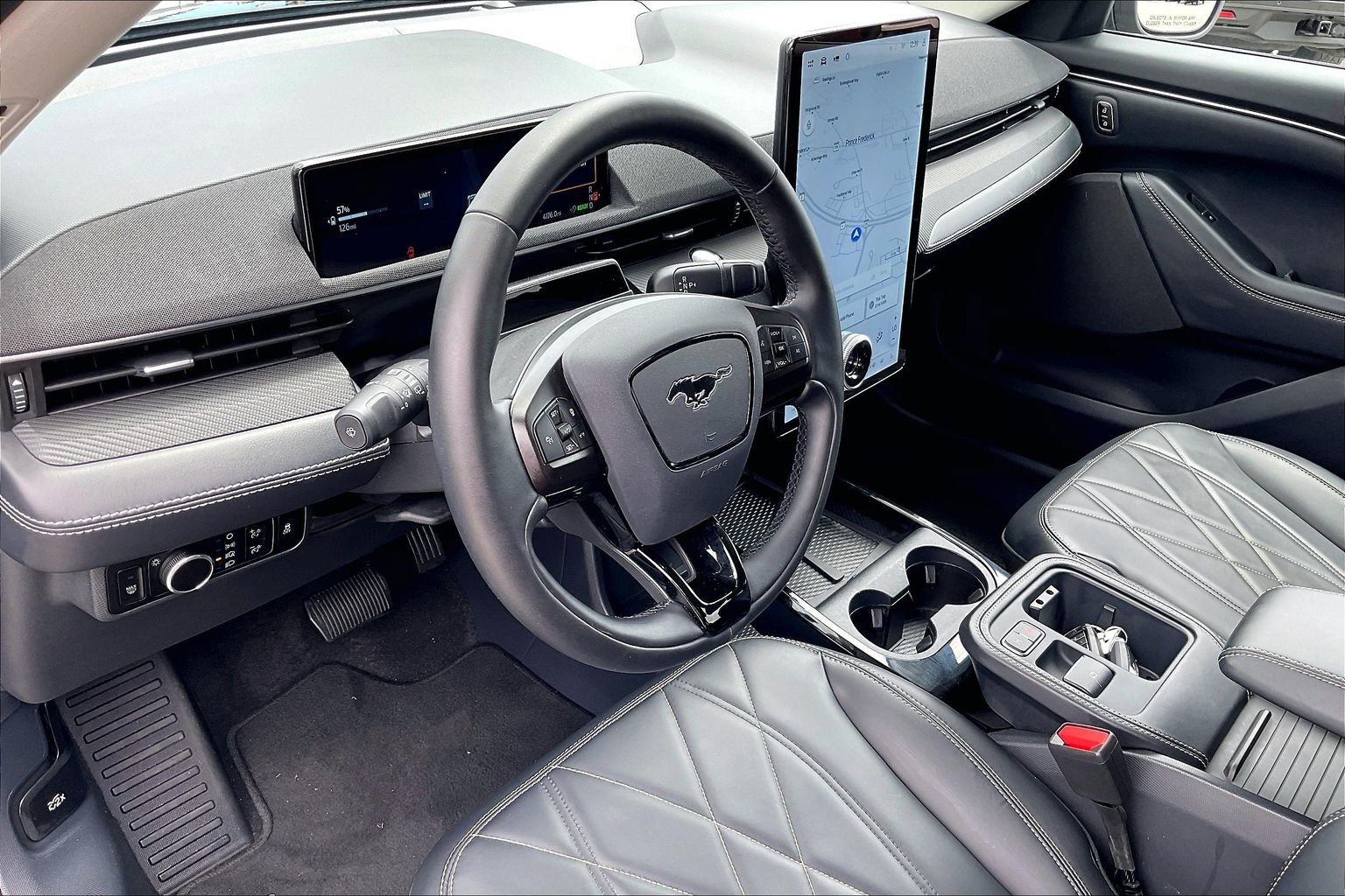 Certified 2025 Ford Mustang Mach-E Select w/ Comfort Package Lite AWD/4WD image 14