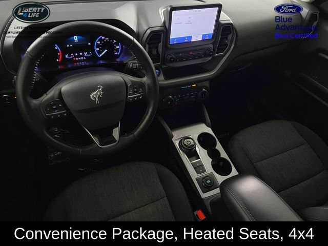 Certified 2023 Ford Bronco Sport Big Bend w/ Convenience Package AWD/4WD image 31