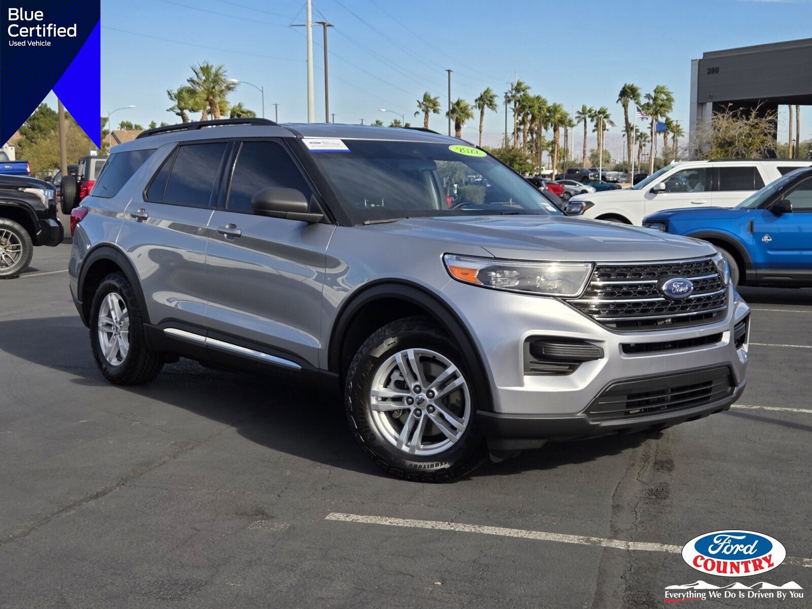 Certified 2022 Ford Explorer XLT image 7