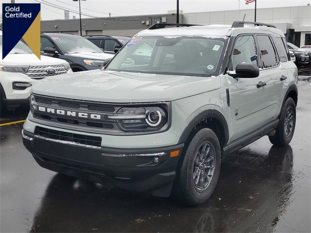 Certified 2023 Ford Bronco Sport Big Bend w/ Convenience Package