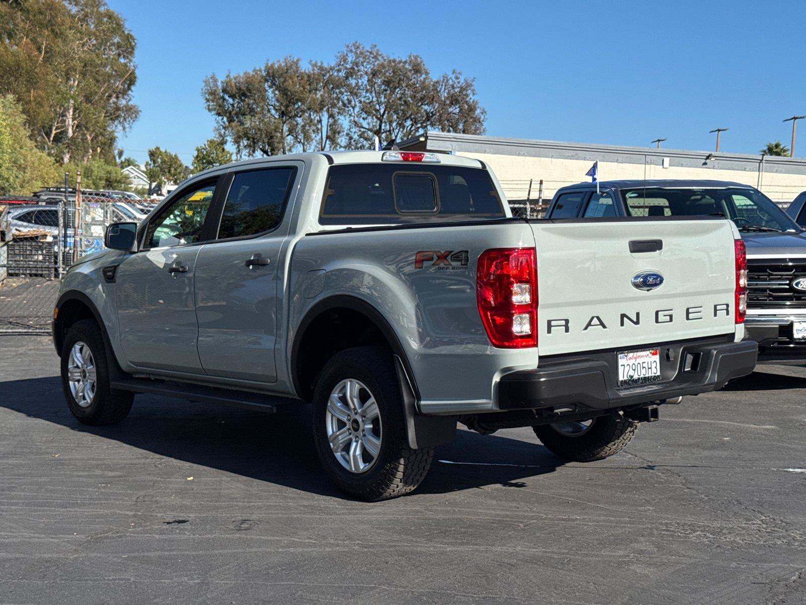 Certified 2022 Ford Ranger XL w/ FX4 Off-Road Package AWD/4WD image 12