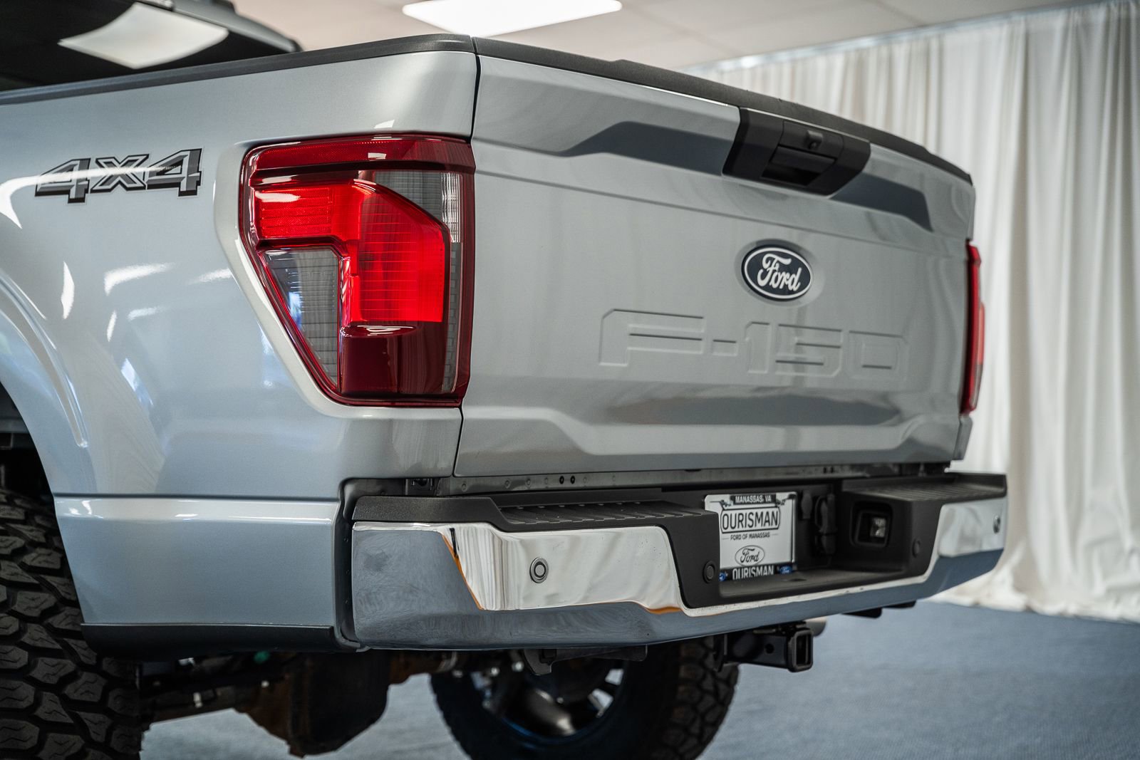 Certified 2025 Ford F150 XLT w/ Equipment Group 301A Standard AWD/4WD image 6