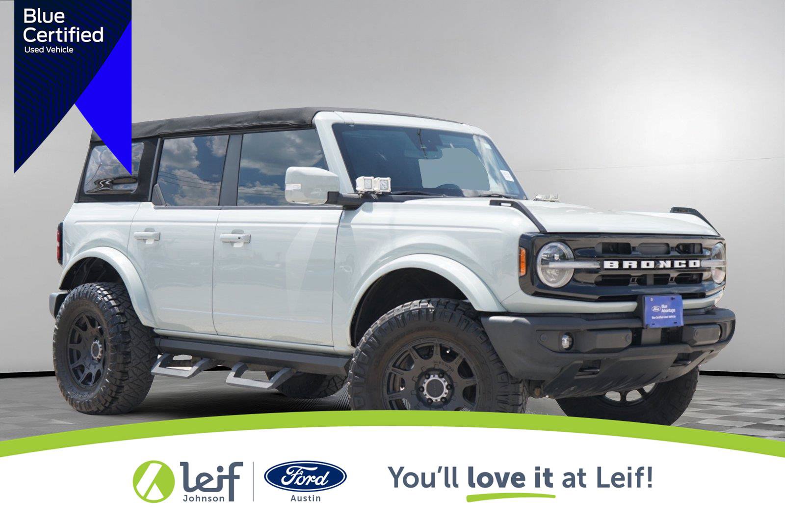 Certified 2021 Ford Bronco Outer Banks