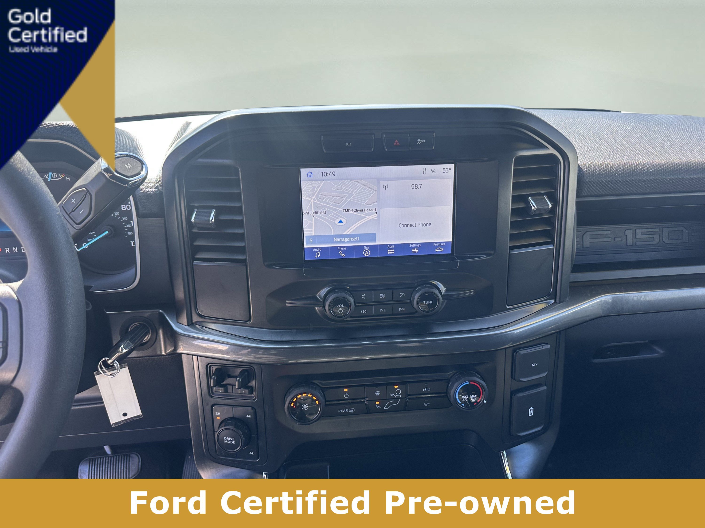 Certified 2023 Ford F150 XL w/ STX Appearance Package AWD/4WD image 14