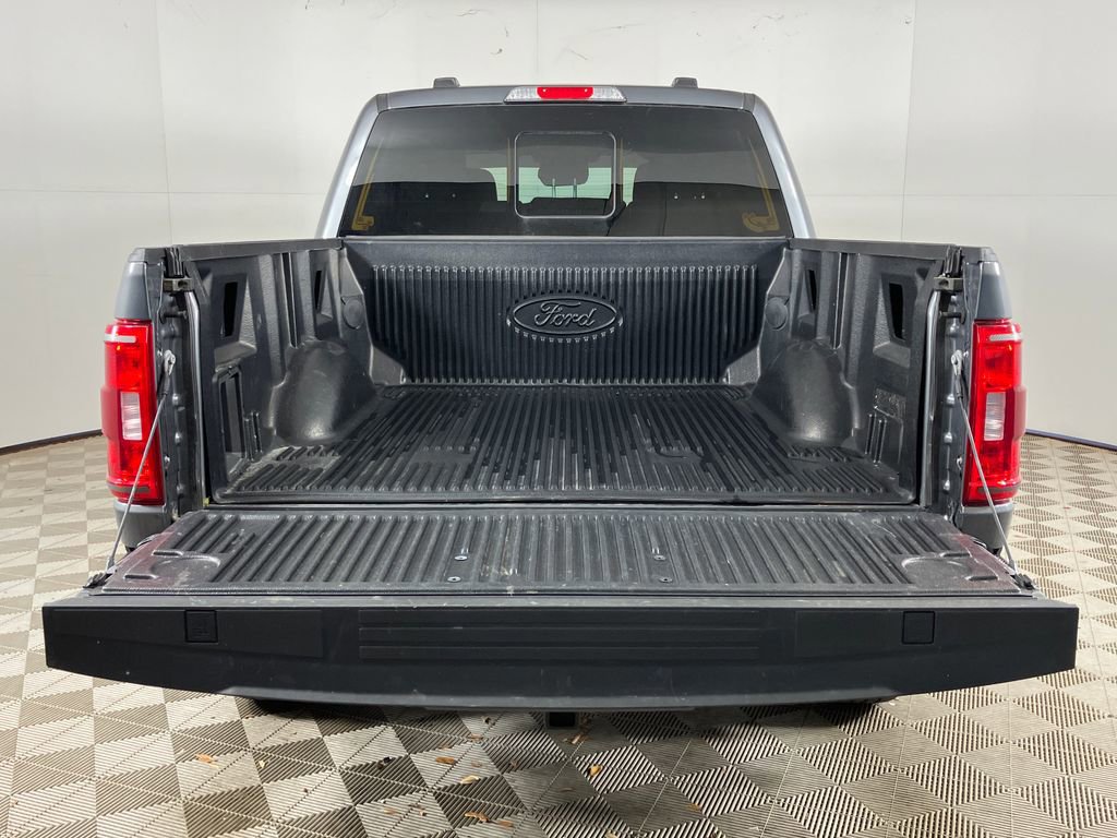 Certified 2023 Ford F150 XLT w/ Equipment Group 302A High image 28