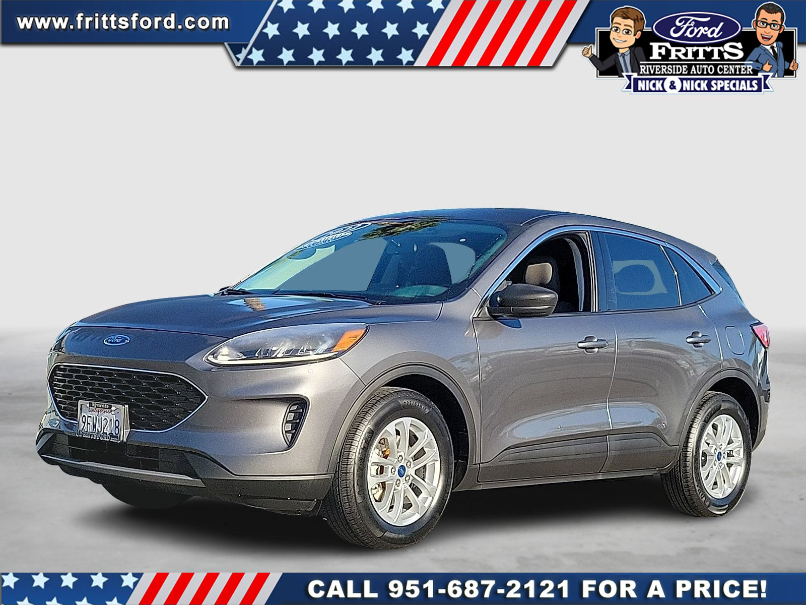 Certified 2022 Ford Escape SE w/ Convenience Package FWD image 1