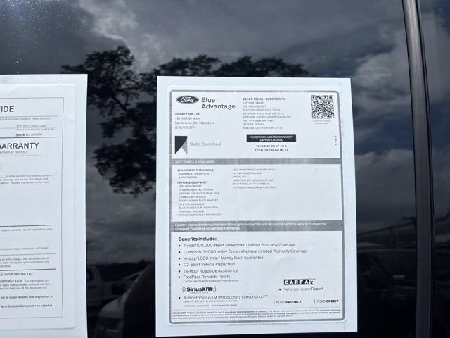 Certified 2024 Ford F150 Lariat w/ FX4 Off-Road Package AWD/4WD image 13